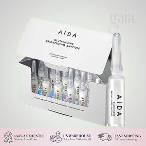 AIDA Glutathione Brightening Ampoule – Box of 10 × 2ml Spot & Tone Care